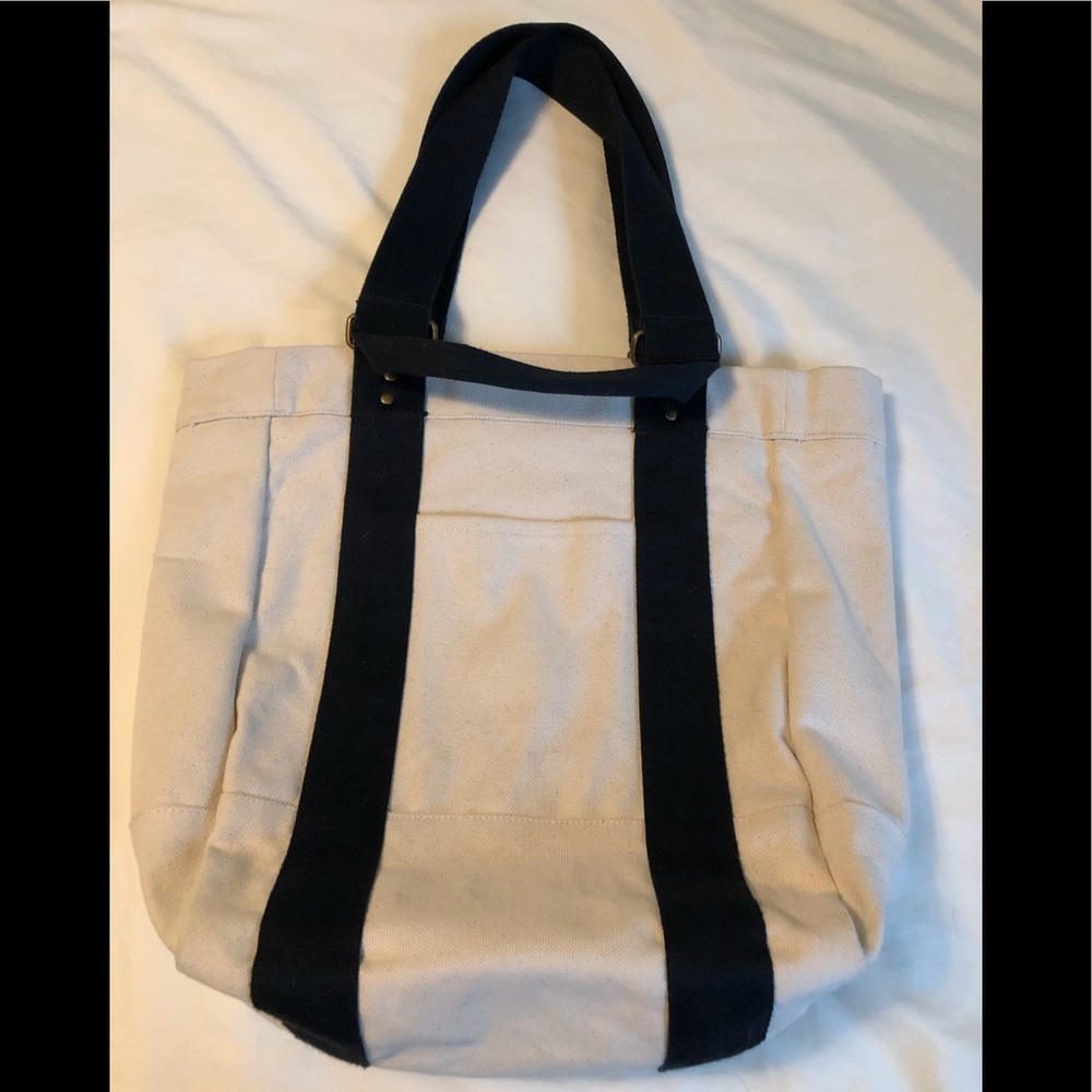 J Crew Canvas Tote